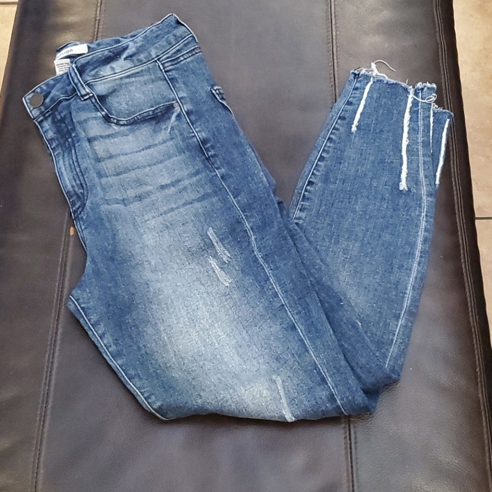 Refuge jeans... WORN ONCE!